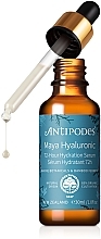 Увлажняющая сыворотка для лица - Antipodes Maya Hyaluronic 72 Hour Hydration Serum — фото N1