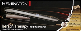 Выпрямитель для волос - Remington S8590 Keratin Therapy Pro Straightener — фото N2