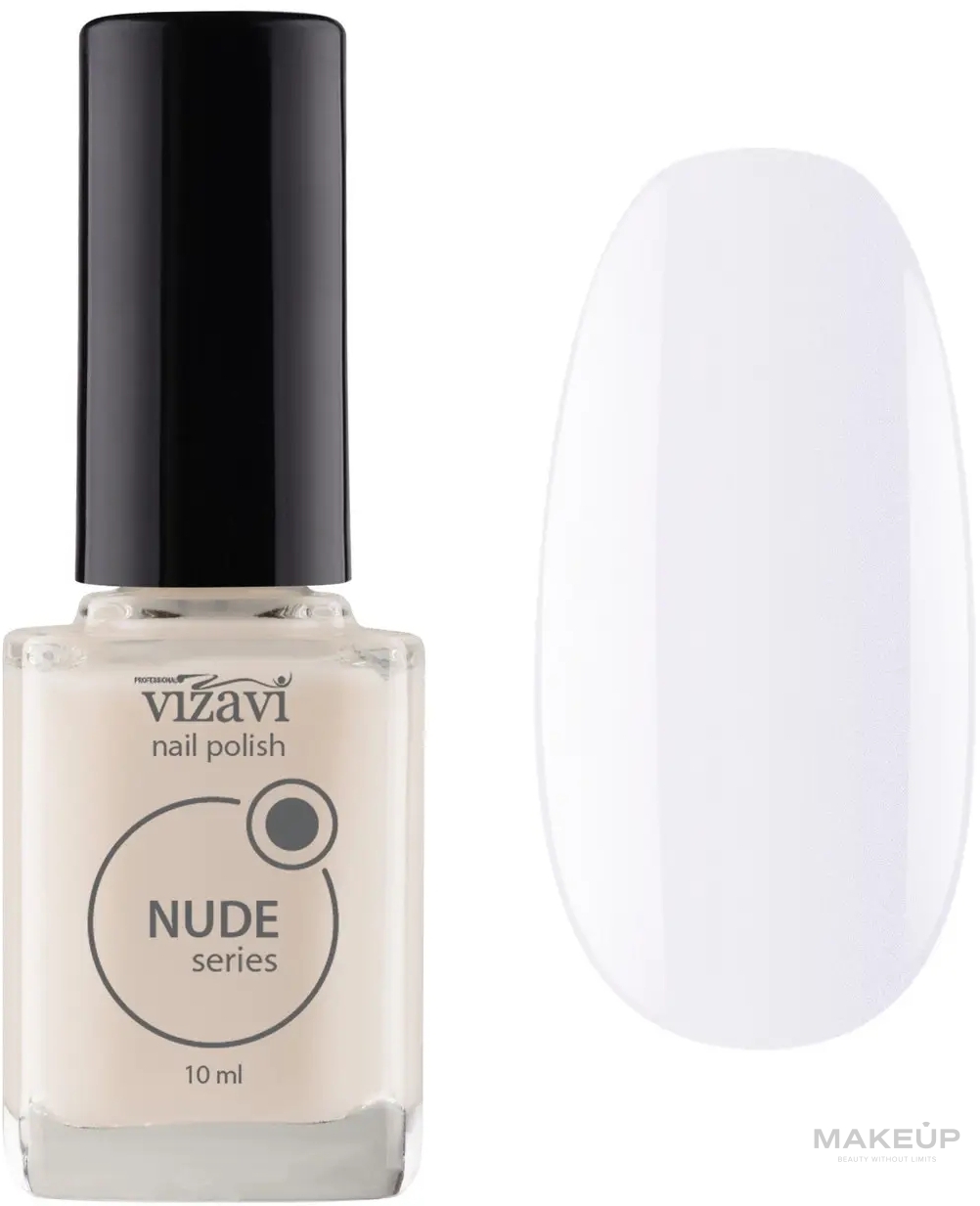 Лак для нігтів - Vizavi Nude Series Nail Polish — фото 01