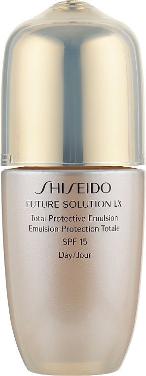 УЦЕНКА Эмульсия для комплексной защиты кожи - Shiseido Future Solution LX Total Protective Emulsion * — фото N1
