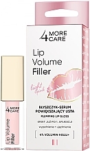 Духи, Парфюмерия, косметика Блеск-филлер для губ с эффектом увеличения объема - More4Care Lip Volume Filler
