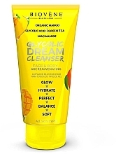 Гель для очищення обличчя та тіла з гліколевою кислотою - Biovene Glycolic Dream Cleanser — фото N1