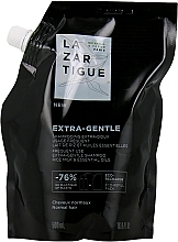 Особо нежный шампунь для частого использования - Lazartigue Extra-Gentle Shampoo (Refill) — фото N1