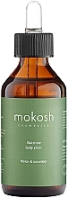 Эликсир для тела "Дыня и Огурец" - Mokosh Cosmetics Nutritive Body Elixir Melon Cucumber — фото N1