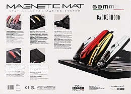 Магнітний килимок для перукарських інструментів - Gamma Piu Magnetic Mat — фото N2