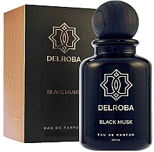 Delroba Black Musk - Парфюмированная вода — фото N2