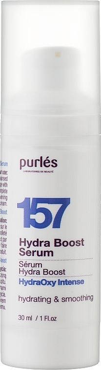 Гиалуроновая ультраувлажняющая сыворотка - Purles 157 HydraOxy Intense Serum Hydra Boost — фото N1
