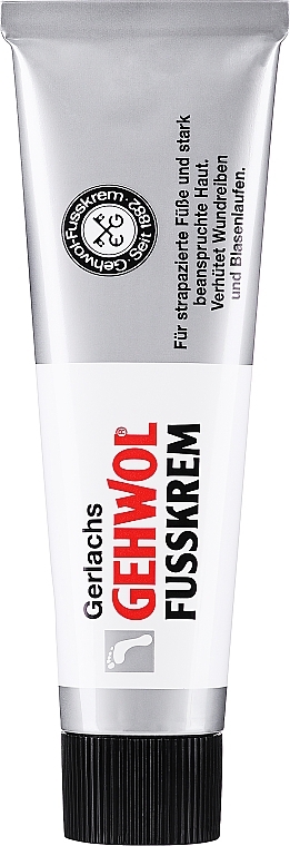Крем для втомлених ніг - Gehwol Fusskrem Foot Cream — фото N1