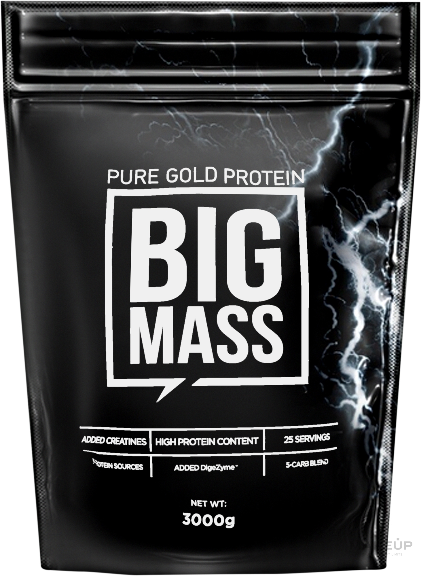 Гейнер, ваніль - PureGold Big Mass Gainer Vanilla — фото 3000g