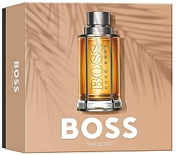 Духи, Парфюмерия, косметика BOSS The Scent - Набор (edt/50ml + sh/gel/100ml)