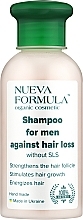 Духи, Парфюмерия, косметика Шампунь для мужчин от выпадения волос - Nueva Formula Man Shampoo
