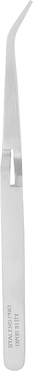 Пинцет обратный для зажима арки при моделировании ногтей, TE-31/2 - Staleks Pro Expert 31 Type 2 — фото N3