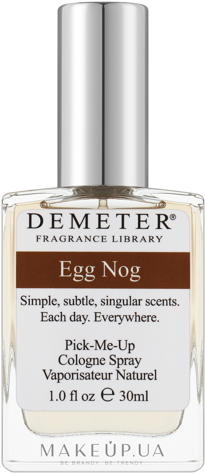 Demeter Fragrance The Library of Fragrance Egg Nog - Духи — фото 30ml