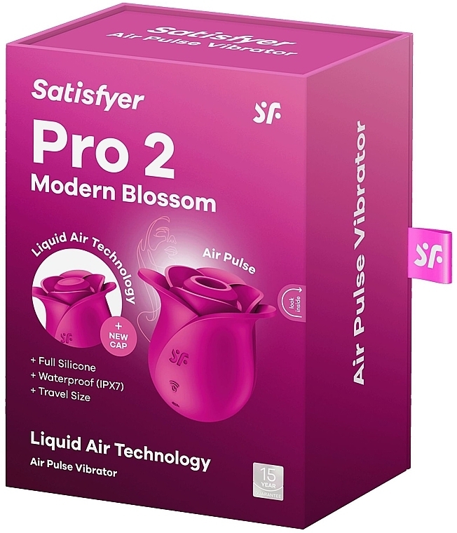 Стимулятор клітора - Satisfyer Pro 2 Modern Blossom — фото N1