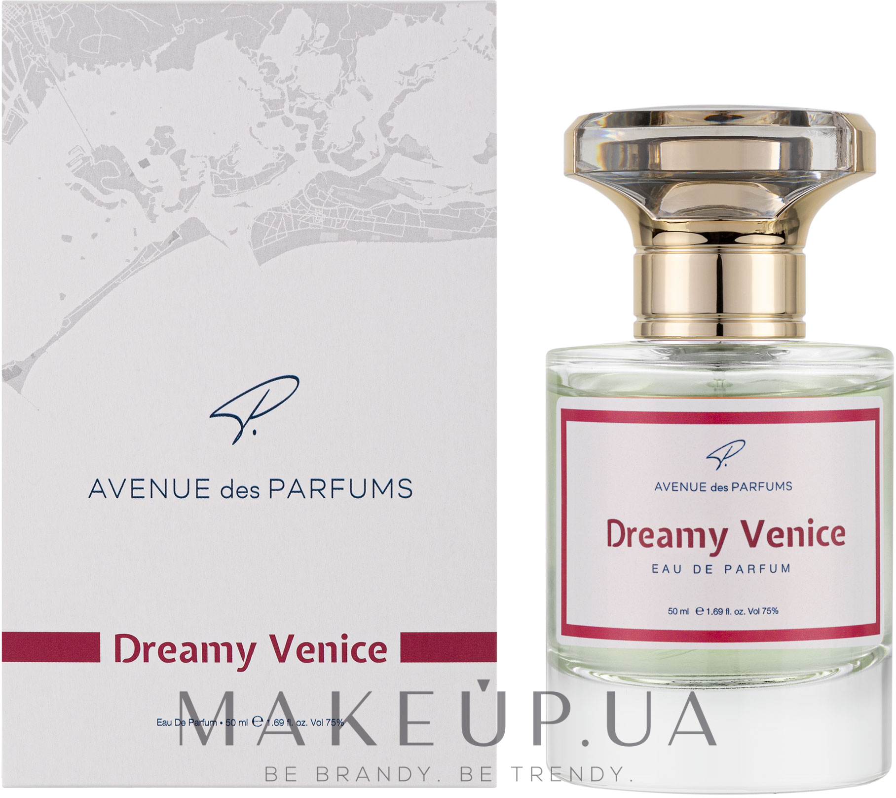 Avenue Des Parfums Dreamy Venice - Парфюмированная вода — фото 50ml