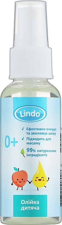 Олія дитяча - Lindo — фото N5