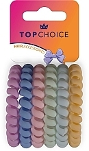 Духи, Парфюмерия, косметика Резинка для волос, 20049, 6 шт. - Top Choice Hair Accessories