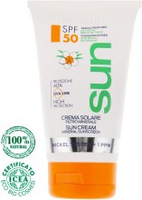 Духи, Парфюмерия, косметика Солнцезащитный крем для тела - Bioearth Sun Body Cream SPF 50