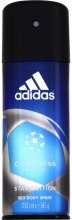 Парфумерія, косметика Adidas UEFA Star Edition - Дезодорант