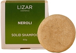 Твердый шампунь "Нероли" - Lizar Solid Shampoo — фото N3