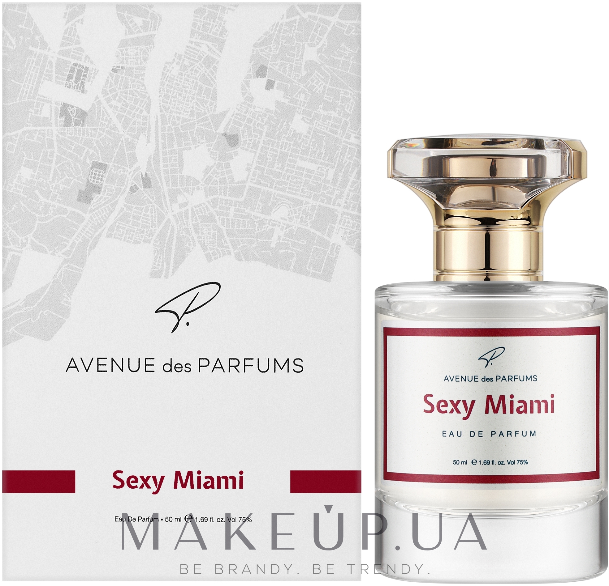 Avenue Des Parfums Sexy Miami - Парфюмированная вода — фото 50ml