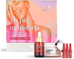 Парфумерія, косметика Набір - Sesderma Laboratories Your Skin, Your History Flash Effect (serum/30ml + cr/50ml + ampoules/3x1.5ml)