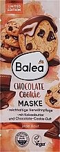 Парфумерія, косметика Маска для обличчя - Balea Chocolate Cookie