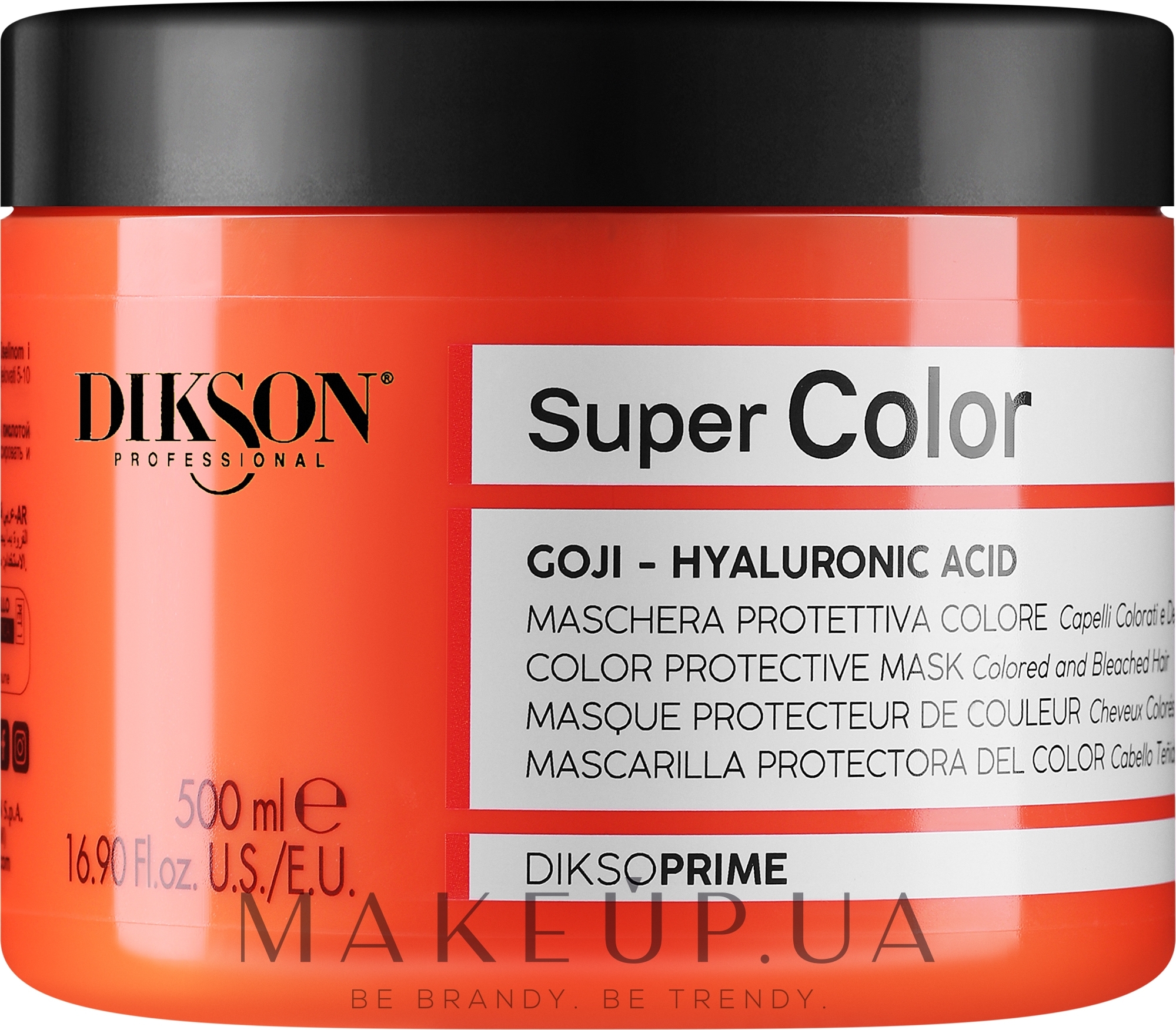 Маска для фарбованого волосся - Dikson Super Color Mask — фото 500ml