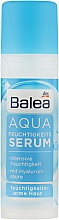 Сироватка "Аква" для сухої шкіри обличчя - Balea Serum Feuchtigkeits Aqua — фото N3