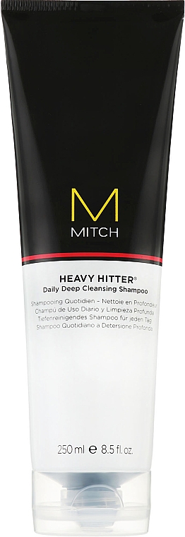 Интенсивно очищающий шампунь - Paul Mitchell Mitch Heavy Hitter Deep Cleansing Shampoo — фото N2