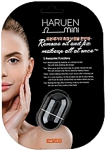 Парфумерія, косметика Косметичний інструмент для масажу та видалення шкірного жиру, матовий чорний - Haruen Mini Matte Black