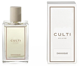 Духи, Парфюмерия, косметика Спрей ароматический интерьерный - Culti Milano Room Spray Damasque