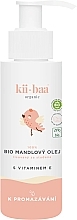 Духи, Парфюмерия, косметика Биомасло миндаля для тела - Kii-baa Baby Bio Almond Oil