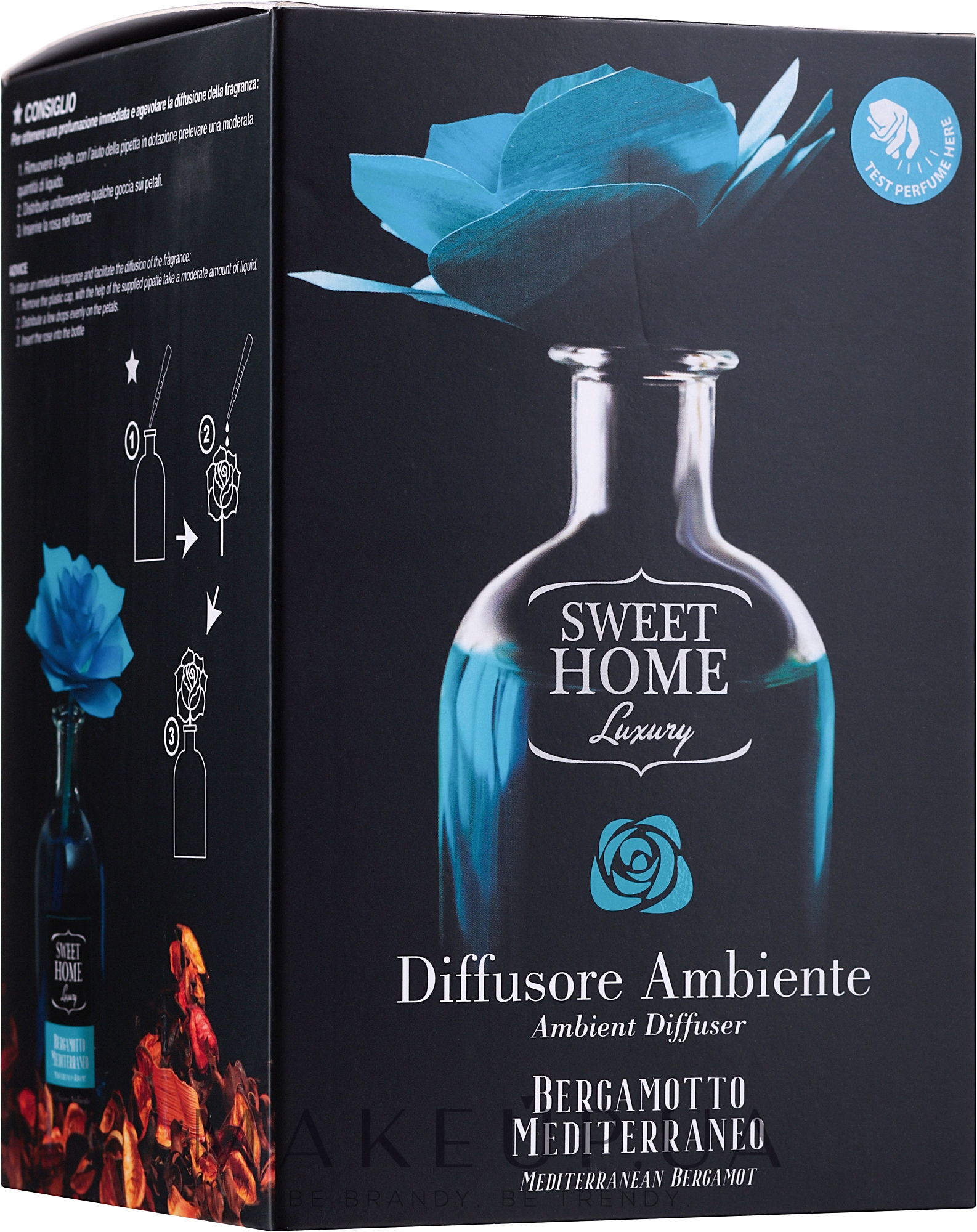 Аромадифузор - Sweet Home Collection Mediterranean Bergamot — фото 250ml