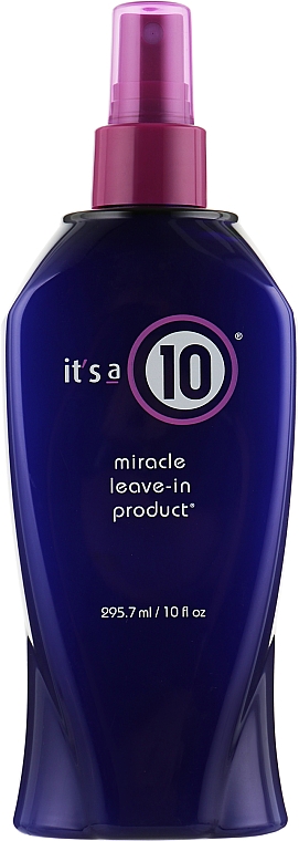 Несмываемый кондиционер для волос - It's a 10 Miracle Leave-in Product — фото N1