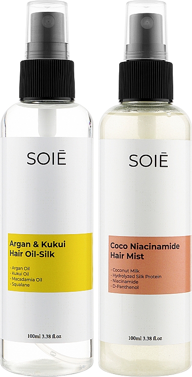 Набор - Soie (oil/100ml + sprey/100ml)