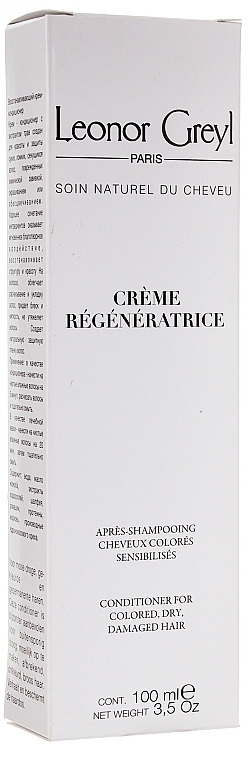 Восстанавливающий крем для волос - Leonor Greyl Creme Regeneratrice