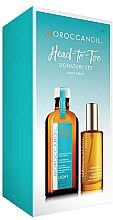 Парфумерія, косметика Набір - Moroccanoil Treatment Light (h/but/100ml + b/but/50ml)