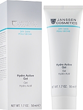 Активно увлажняющий гель-крем - Janssen Cosmetics Hydro Active Gel — фото N2