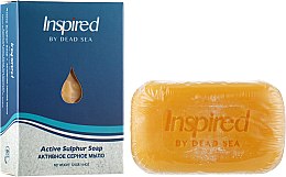 Духи, Парфюмерия, косметика Активное серное мыло - Inspired Active Sulphur Soap