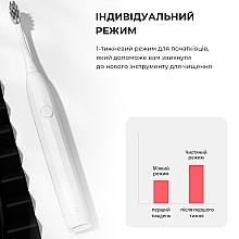 Електрична зубна щітка Oclean Endurance White, настінне кріплення - Oclean Endurance Electric Toothbrush White — фото N5