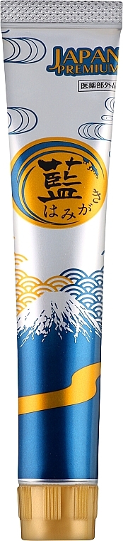 Преміальна зубна паста "Індиго" - Soshin Japan Premium Toothpaste — фото N1