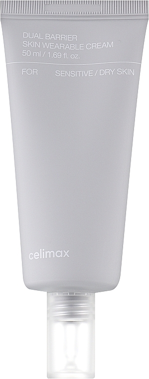 Відновлювальний крем - Celimax Dual Barrier Skin Wearable Cream — фото N1