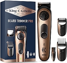 Духи, Парфюмерия, косметика Триммер для бороды - Gillette King C. Beard Trimmer Pro S6