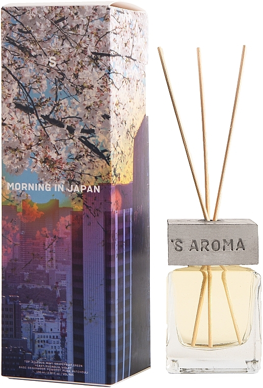 Аромат для дому "Morning in Japan" - Sister's Aroma — фото N1