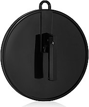 Ручне дзеркало, чорне 25 см - Comair — фото N2