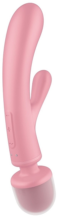 Вибратор-массажер - Satisfyer Triple Lover Pink — фото N3