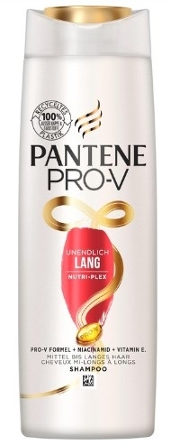 Шампунь для довгого волосся - Pantene Pro-V Nutri-Plex Infinite Lenghts Shampoo — фото 300ml