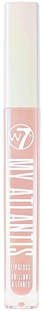 Блеск для губ - W7 My Atlantis Lip Gloss — фото N1