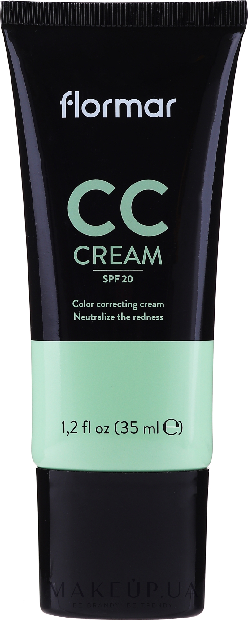 Flormar CC Cream Neutralize The Redness SPF20